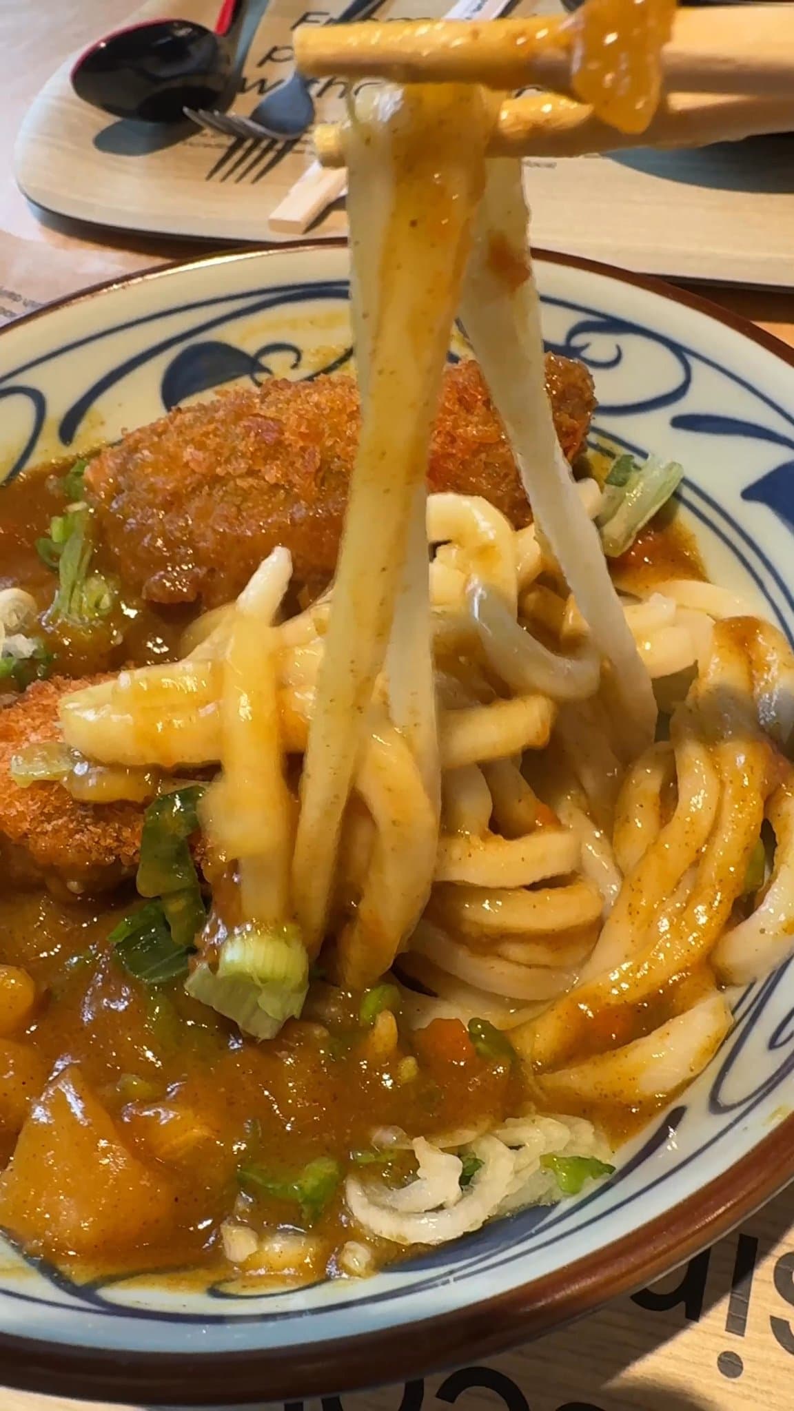 Video review of Marugame (Canary Wharf) - Japanese Udon Noodles & Tempura (丸亀製麺) by Estera_8632