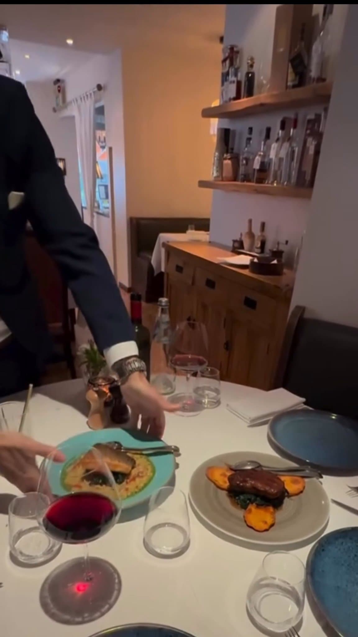 Video review of Osteria dell'Angolo by Melissa