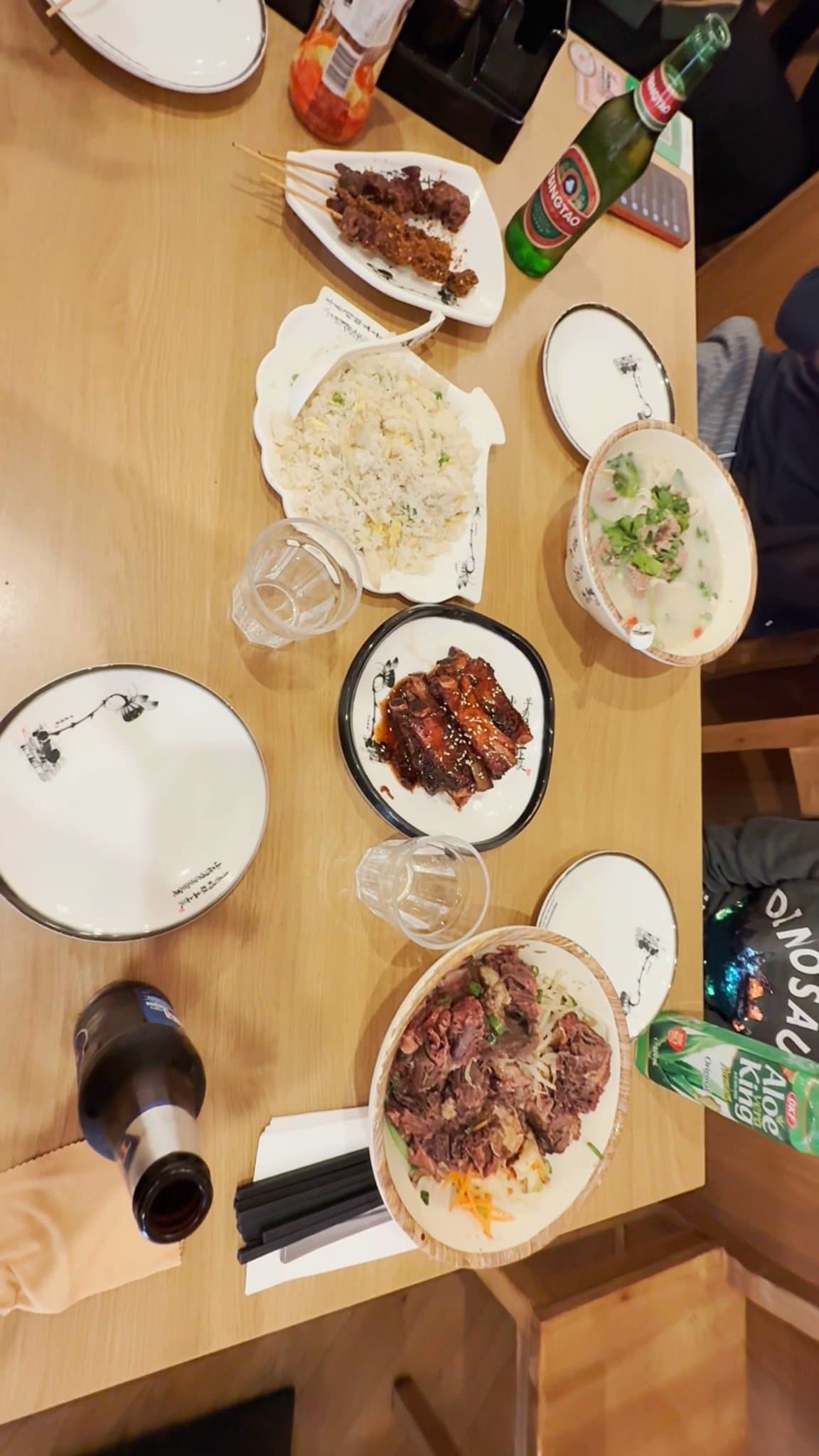 Video review of Chang's Noodle by Melissa