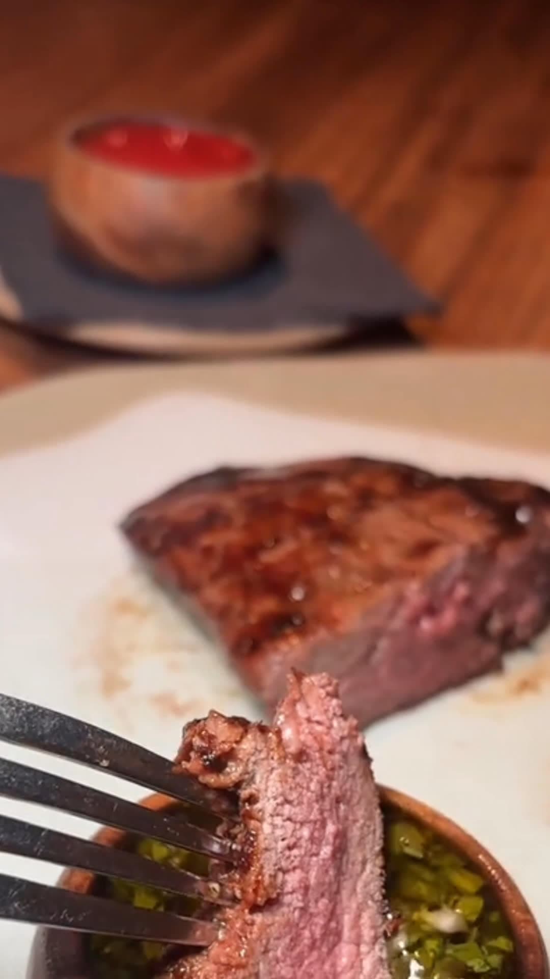 Video review of The Meat & Wine Co Mayfair by JJ