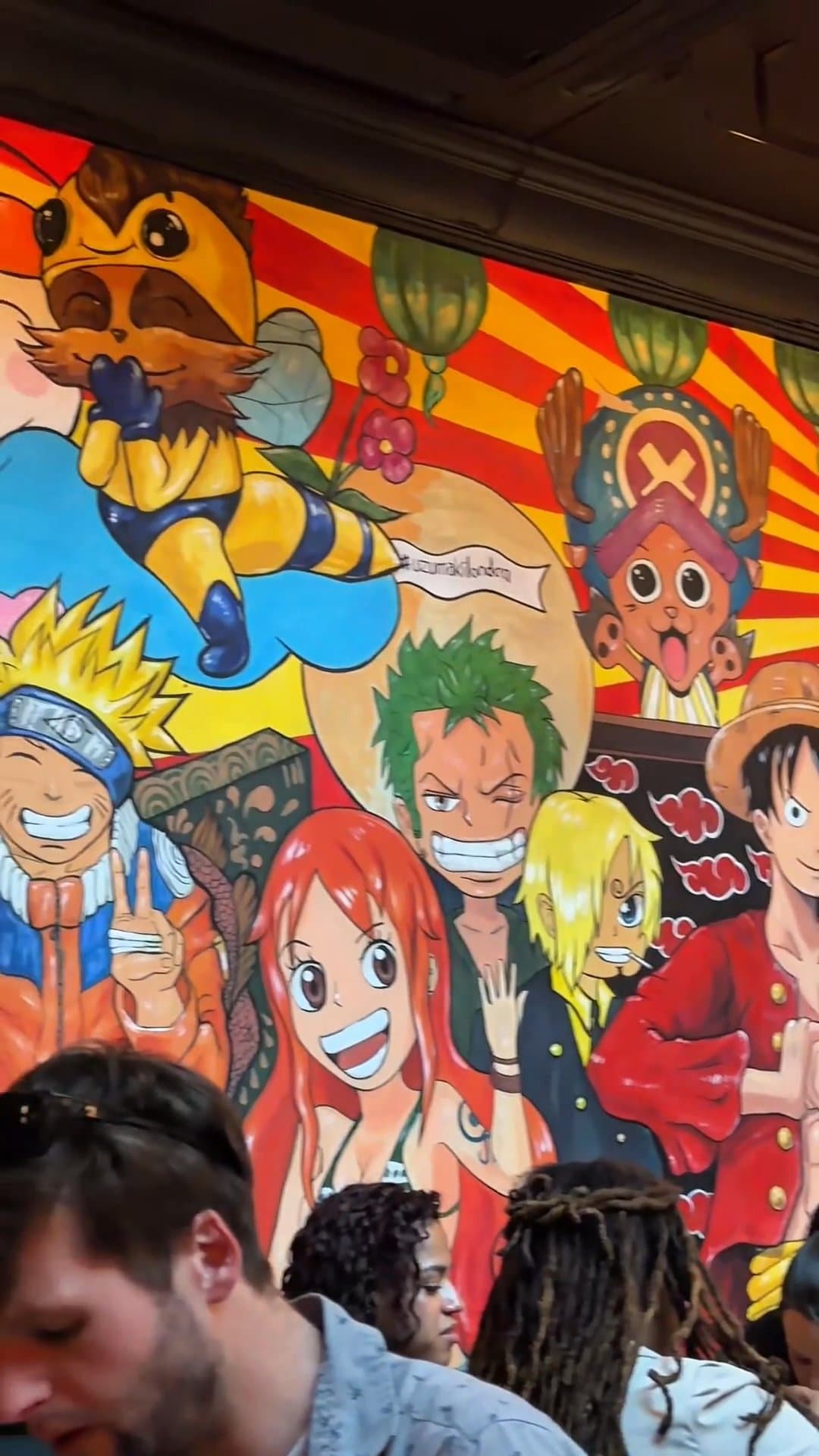 Video review of Uzumaki London by nargiz