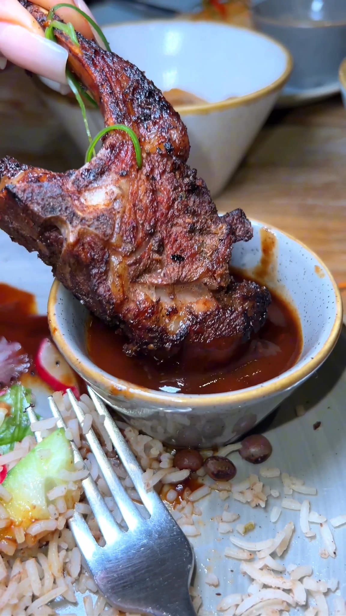 Video review of Rhythm Kitchen Stratford by SusyE