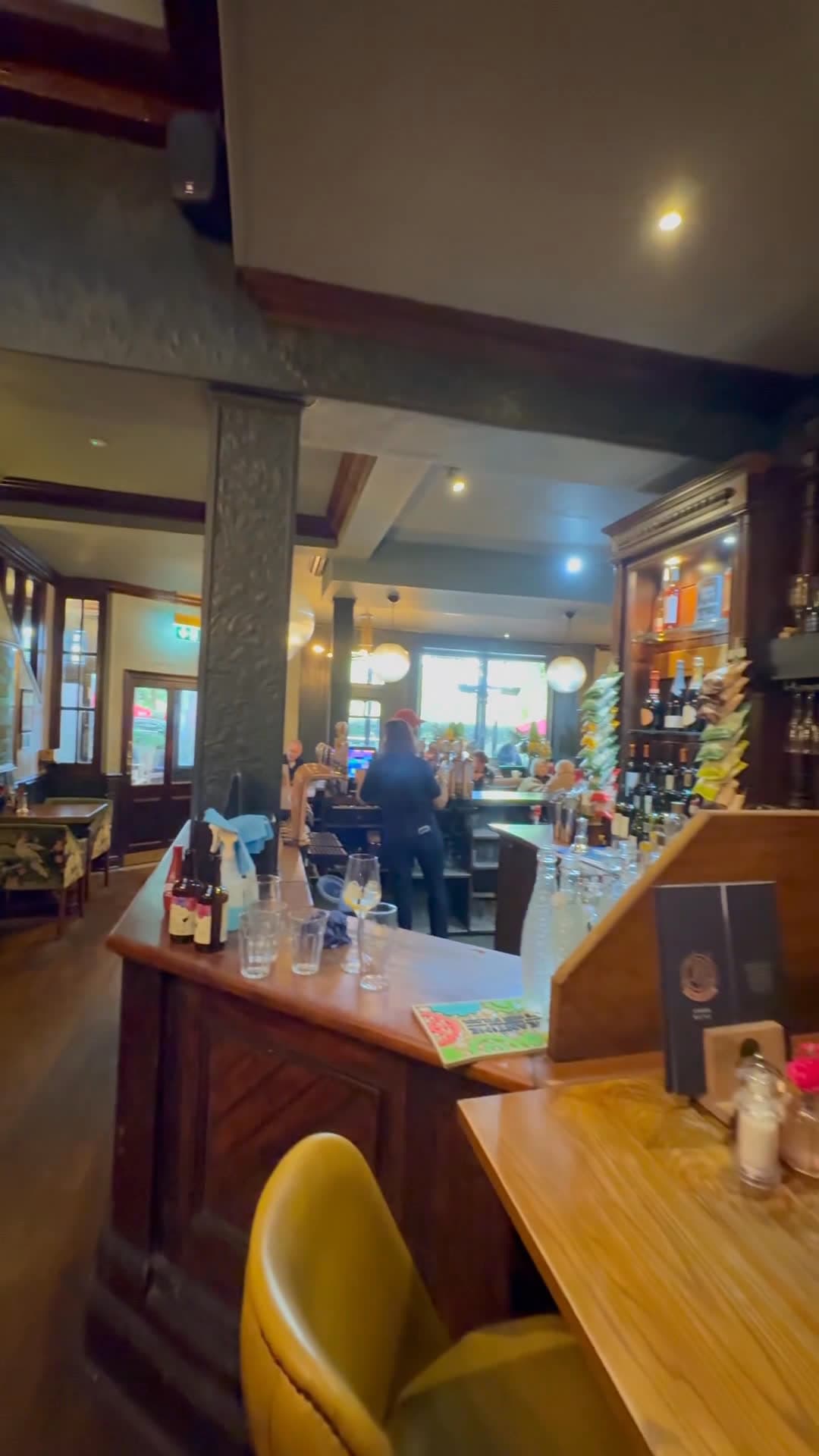 Video review of The Swan, Hyde Park by David