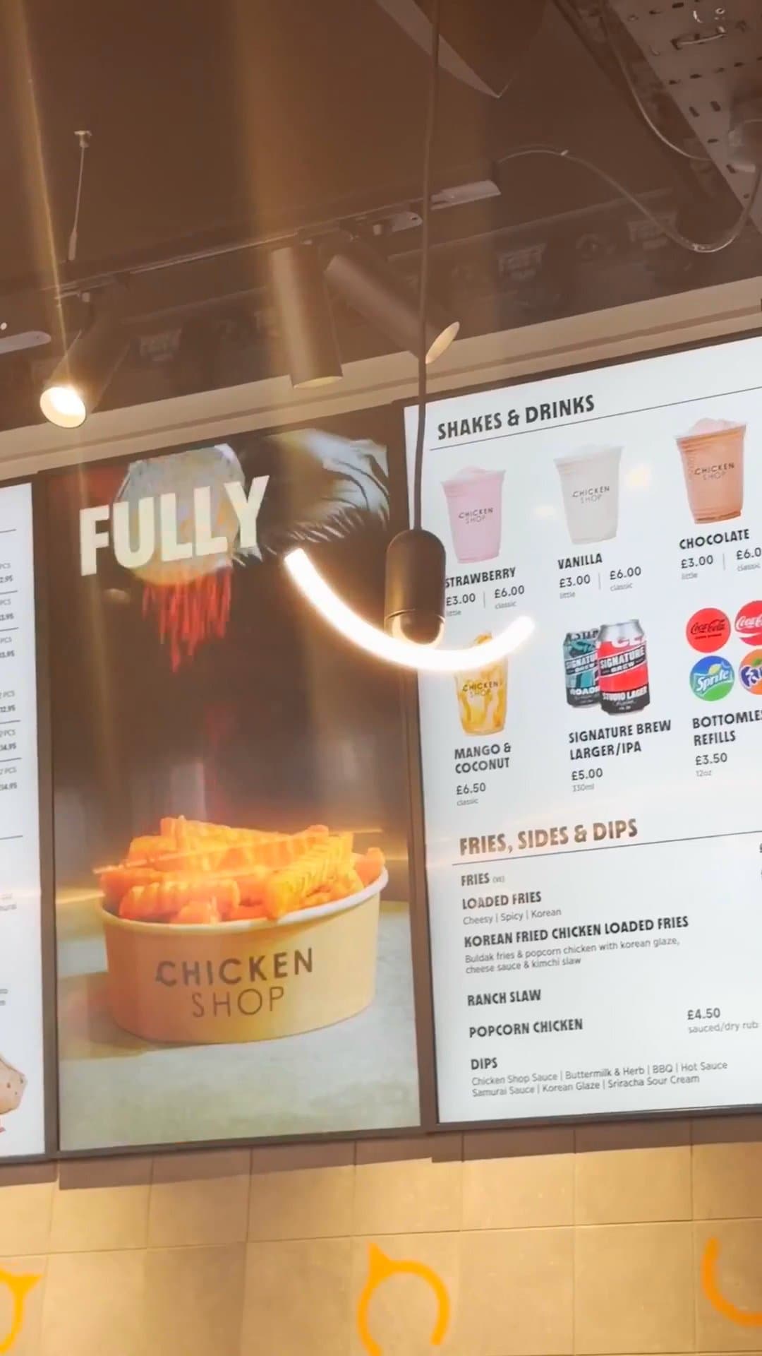 Video review of Chicken Shop by IraK
