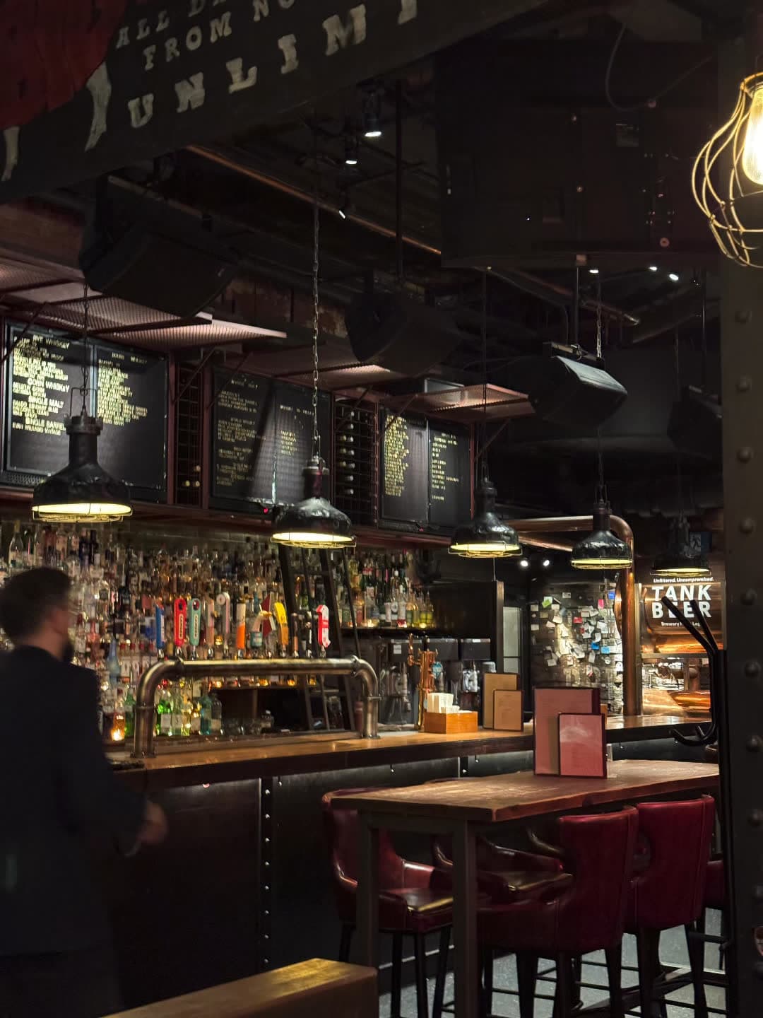 Video review of Big Easy Bar.B.Q & Crabshack - Canary Wharf by Elena