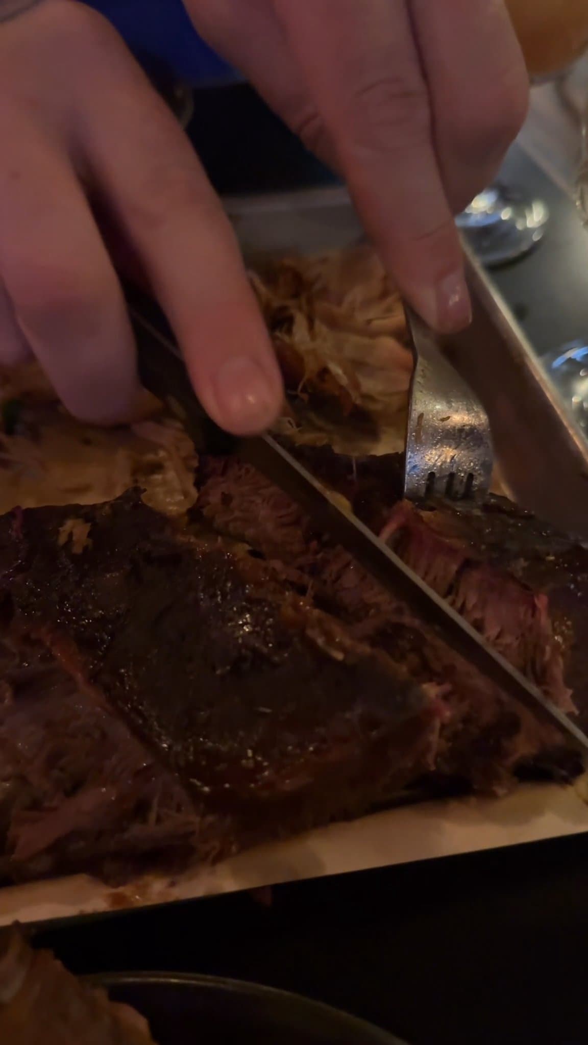 Video review of Bodean's BBQ Soho by benjimin