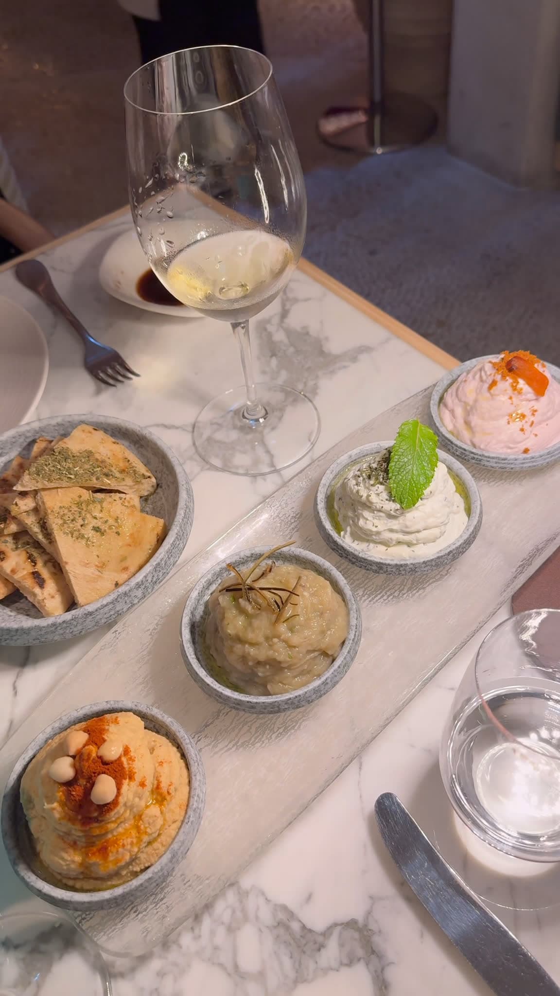 Video review of Nammos London by Sabi