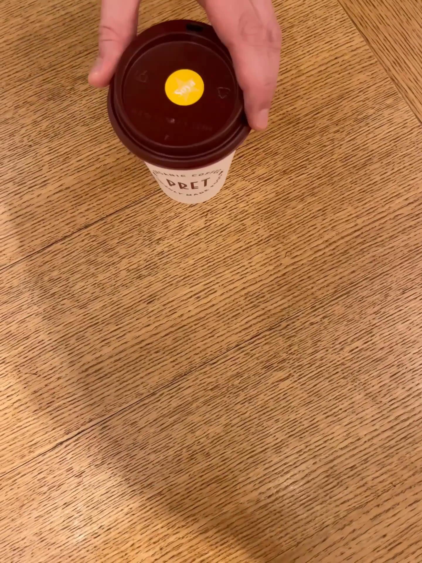Video review of Pret A Manger by Adventurer in London