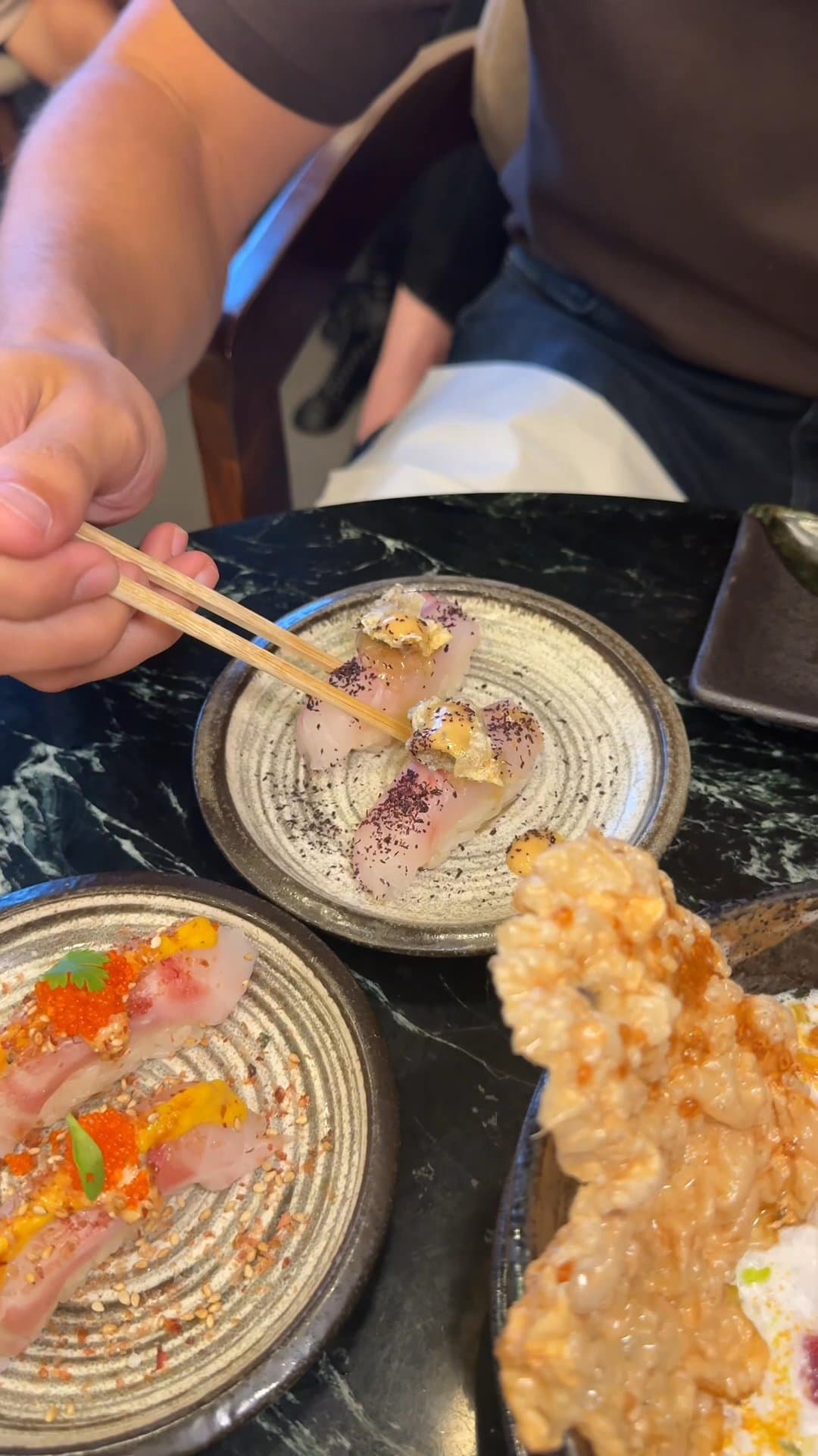 Video review of FAN Restaurant by Anastasia