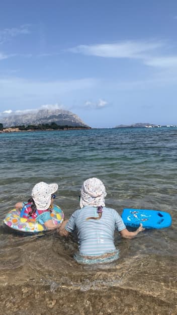 Our family in Sardinia